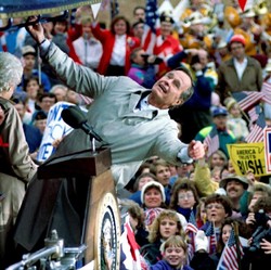 George HW Bush Meninggal, Trump Sampaikan Duka Cita