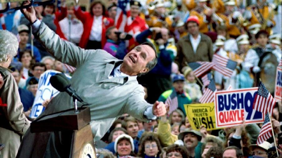Presiden Amerika Serikat (AS) Donald Trump menyampaikan rasa belasungkawanya atas kematian mantan Presiden George Herbert Walker Bush.