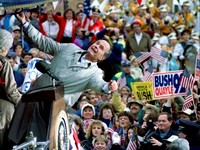 George HW Bush Meninggal, Trump Sampaikan Duka Cita