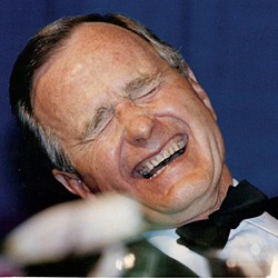 George HW Bush Meninggal, Obama sampai Bos Apple Berduka