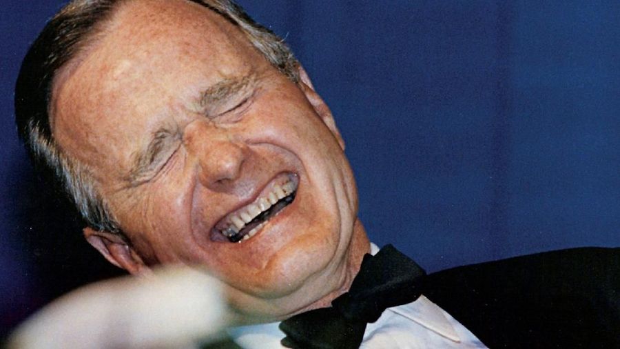 Ucapan duka dari para politisi atas meninggalnya George HW Bush.