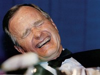 George HW Bush Meninggal, Obama sampai Bos Apple Berduka