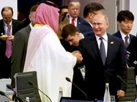 Minyak Anjlok Lima Hari Beruntun, Putin Akan Kunjungi Arab