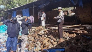 Longsor di Pemandian Kabupaten Karo, 7 Mahasiswa Tewas