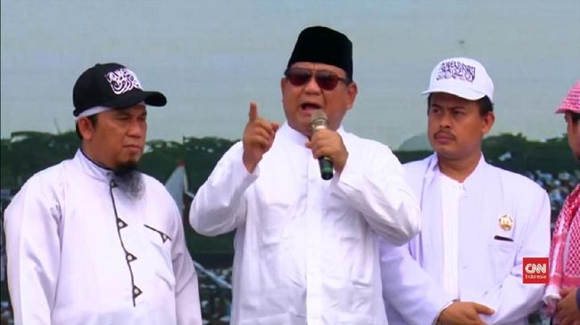 Prabowo Terima Donasi Rp460 juta dari Pebisnis Tionghoa