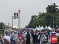Jelang Zuhur, Massa Reuni Aksi 212 Mulai Bubar dari Monas