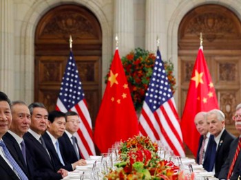 Berdamai, Trump-Xi Jinping Sepakat Tak Ada Tarif Tambahan