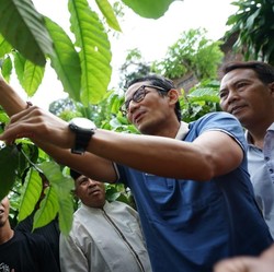 Ini Taktik Sandiaga Uno Bangunkan Wisata di Tengah Corona