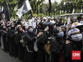 'Emak-emak' Kecewa Sandiaga Tak Hadir di Reuni Aksi 212