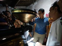 Basmi Tengkulak, Sandi Uno Tawarkan Program OKe Oce Kopi