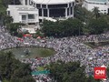 Monas Padat, Peserta Ikuti Reuni Aksi 212 dari Luar
