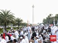 Peringatan Isra Mi'raj di Monas, Kereta ke Gambir Direkayasa