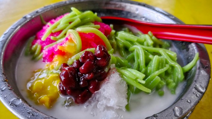 Jadi Dessert Terenak di Dunia, Cendol Disebut Dari Singapura