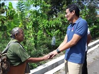 Inilah Cara Unik Sandiaga Uno Menguji Popularitas