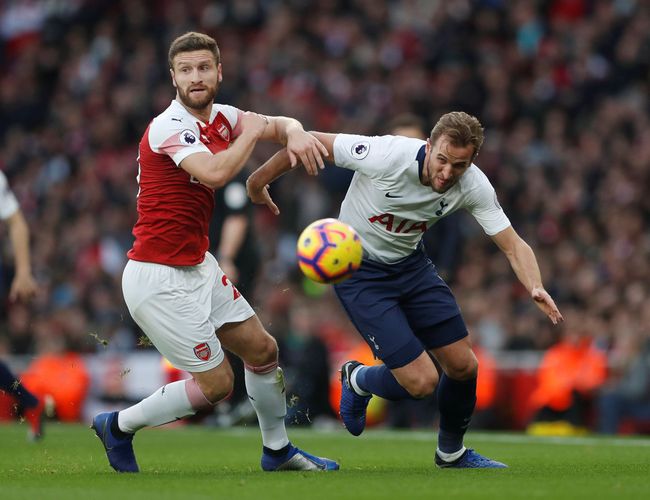 Tottenham Unggul 2-1 Atas Arsenal di Babak Pertama