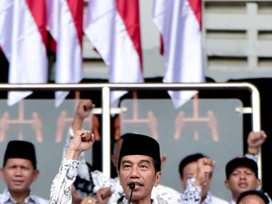 Jokowi Soal Masalah Guru Honorer: 2024 Akan Ada 1 Juta Guru ASN PPPK