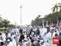 Massa Reuni Aksi 212 Serukan Prabowo Subianto Presiden 2019