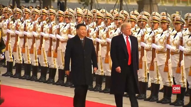 Impor Tanaman dari AS, China 'Buka Pintu' Perdamaian