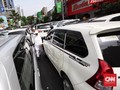 Reuni 212, Lalu Lintas ke Arah Monas Lumpuh