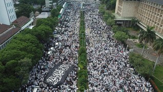 #ReuniAkbar212diMonas Dua Hari Berkibar di Twitter