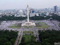 Reuni 212 Beri Dampak Positif Bagi Perekonomian Jakarta
