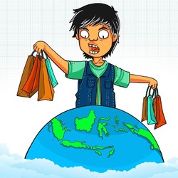 BPS: Indonesia Deflasi 0,48% di Februari 2025