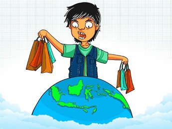5 Kota dengan Inflasi dan Deflasi Tertinggi Selama November