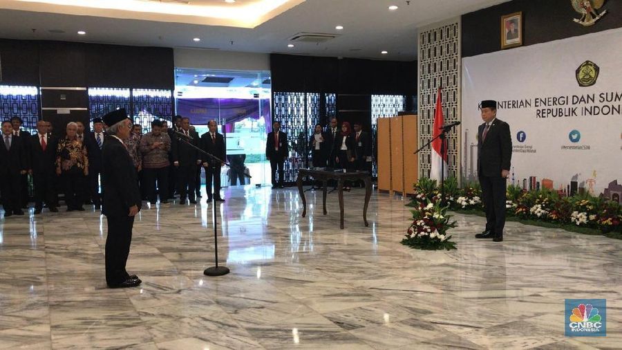 Menteri ESDM lantik Dwi Soetjipto jadi Kepala SKK Migas