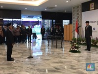 Dwi Soetjipto Dilantik Jadi Kepala SKK Migas