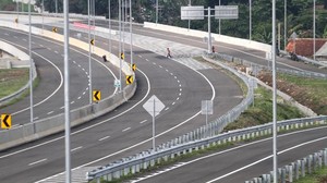 Tol Balikpapan-Samarinda Selesai 85,7 Persen