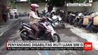 Penyandang Disabilitas Ikuti Ujian SIM D