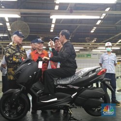 Kiprah Ekspor Yamaha dan Tantangan Jokowi