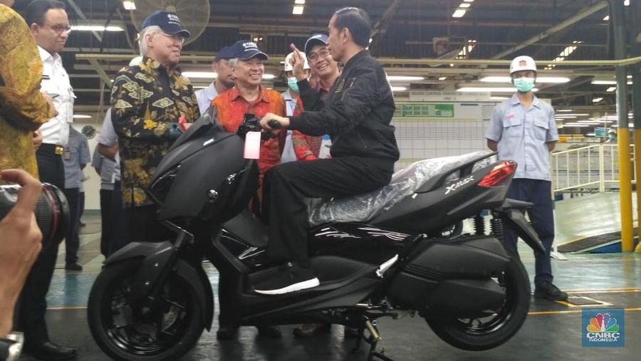 Pada 2018 perkiraan ekspor Yamaha Indonesia mencapai 338.000 unit dan 5.300.000 CKD