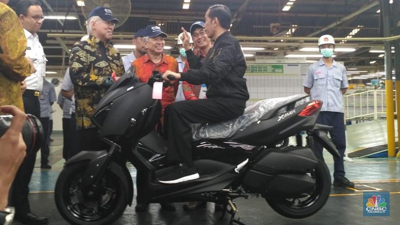 Pada 2018 perkiraan ekspor Yamaha Indonesia mencapai 338.000 unit dan 5.300.000 CKD