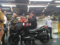 Kiprah Ekspor Yamaha dan Tantangan Jokowi