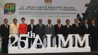 Menteri Ketenagakerjaan ASEAN+3 Sepakat Perkuat 'Green Jobs'