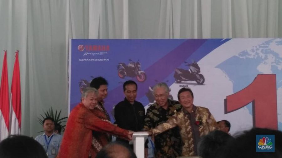 Pada 2018 perkiraan ekspor Yamaha Indonesia mencapai 338.000 unit dan 5.300.000 CKD