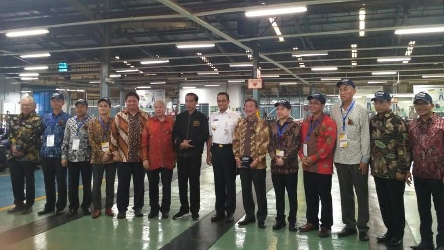 Pada 2018 perkiraan ekspor Yamaha Indonesia mencapai 338.000 unit dan 5.300.000 CKD