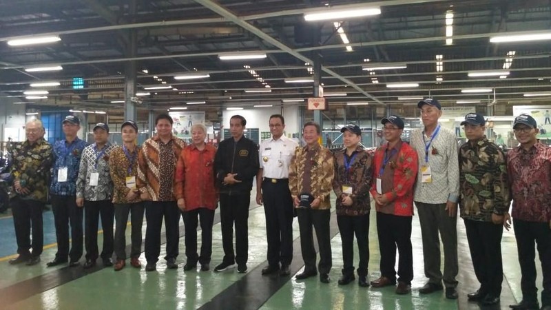 Pada 2018 perkiraan ekspor Yamaha Indonesia mencapai 338.000 unit dan 5.300.000 CKD