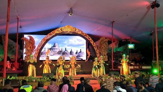 Wayang Ajen, Konsep Pemanggungan Wayang Kekinian