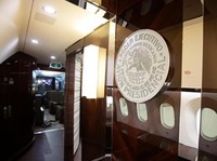 Mewahnya Pesawat Presiden Meksiko yang Siap Dijual