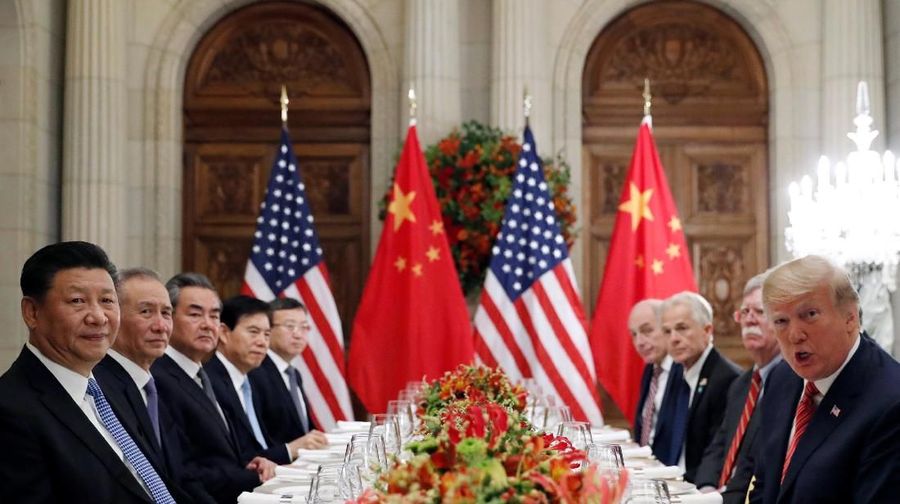 Donald Trump memandang pertemuan dengan Presiden China Xi Jinping pekan ini sebagai kesempatan untuk melihat posisi Beijing dalam perang dagang.