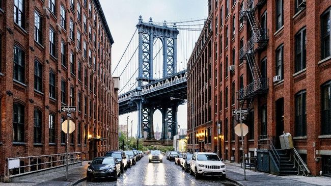  Pemandangan  Ikonik di New  York  Terancam Punah