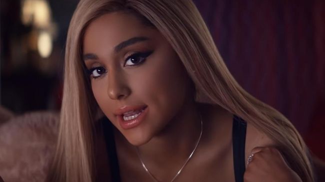 Ariana Grande Bocorkan Cuplikan '7 Rings'