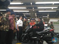 Jokowi Tantang Yamaha untuk Ekspor 75% Produksinya, Berani?