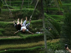 6 Spot Ayunan Instagramable di Ubud Bali, Sudah Pernah Coba?