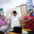 Bertemu Sandi Uno, Pengrajin Peci Keluhkan Bahan Baku Impor