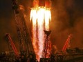 FOTO: Roket Soyuz MS-11 Melesat Membelah Angkasa
