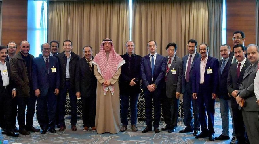 Kunjungan itu akan membentuk fase baru hubungan bilateral Saudi-Aljazair di seluruh tingkatan.