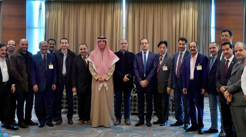 Kunjungan itu akan membentuk fase baru hubungan bilateral Saudi-Aljazair di seluruh tingkatan.